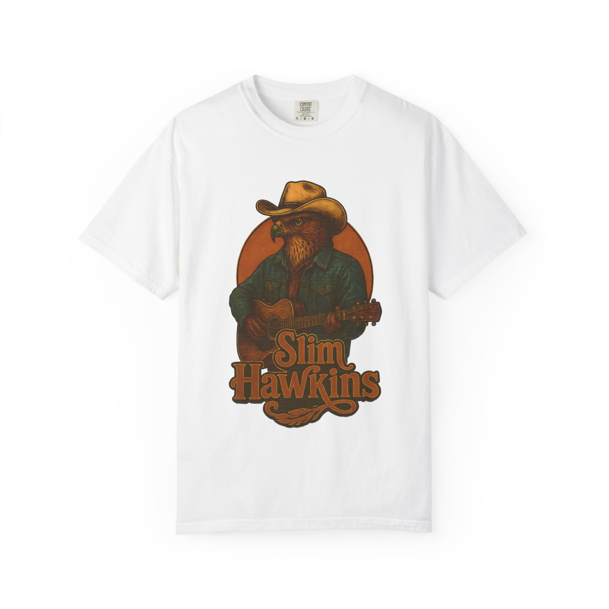 Unisex Garment-Dyed T-shirt - Image 8