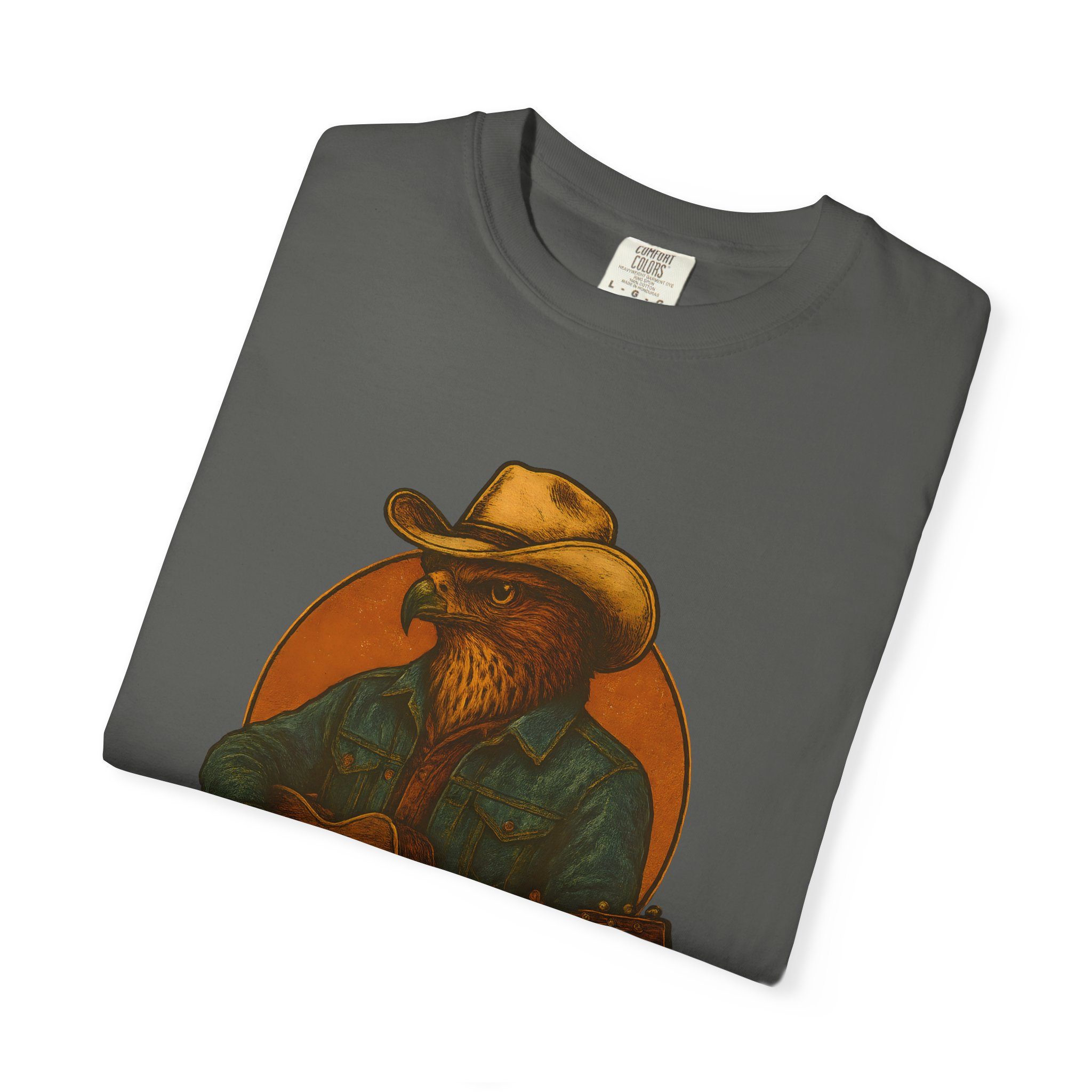 Unisex Garment-Dyed T-shirt - Image 15