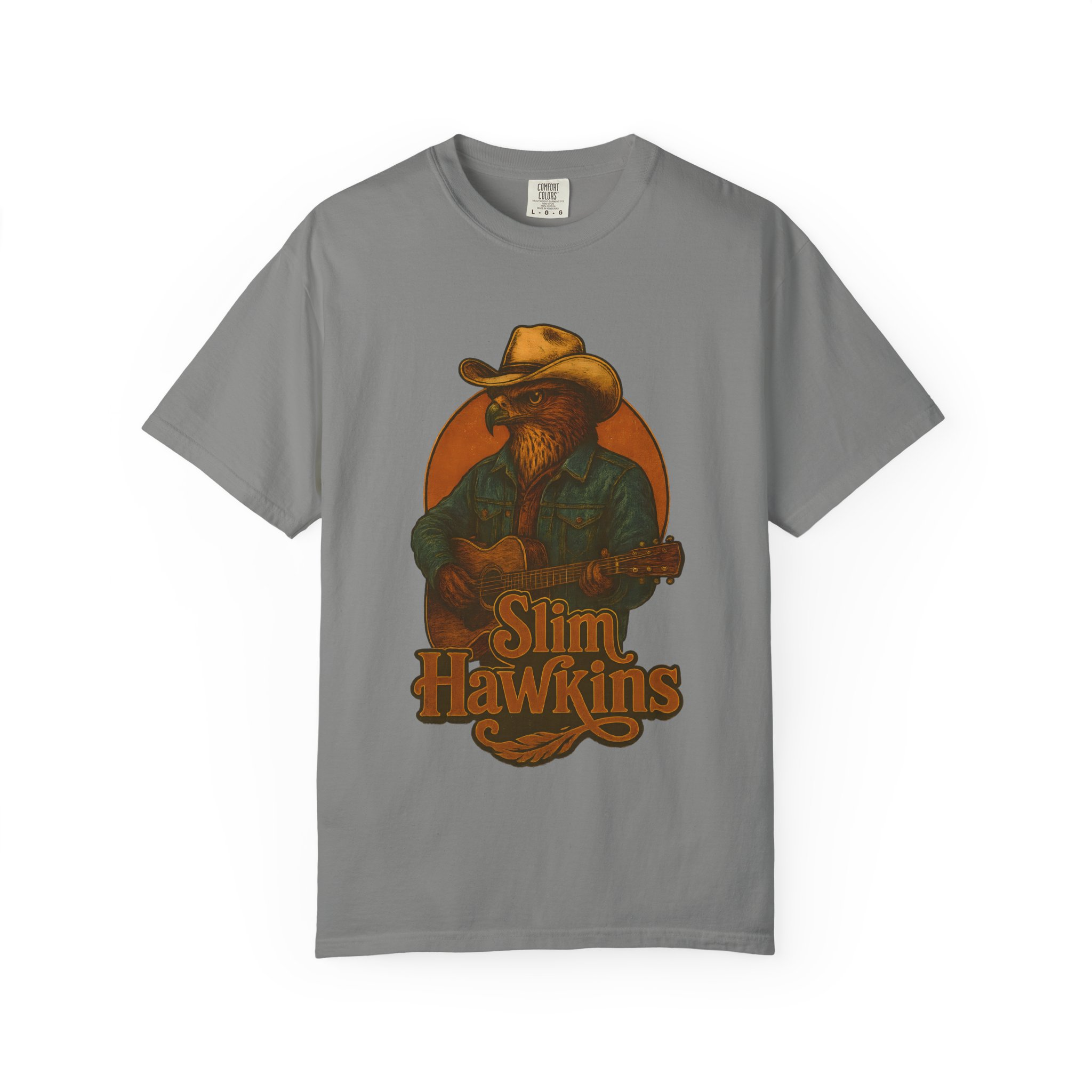 Unisex Garment-Dyed T-shirt - Image 29