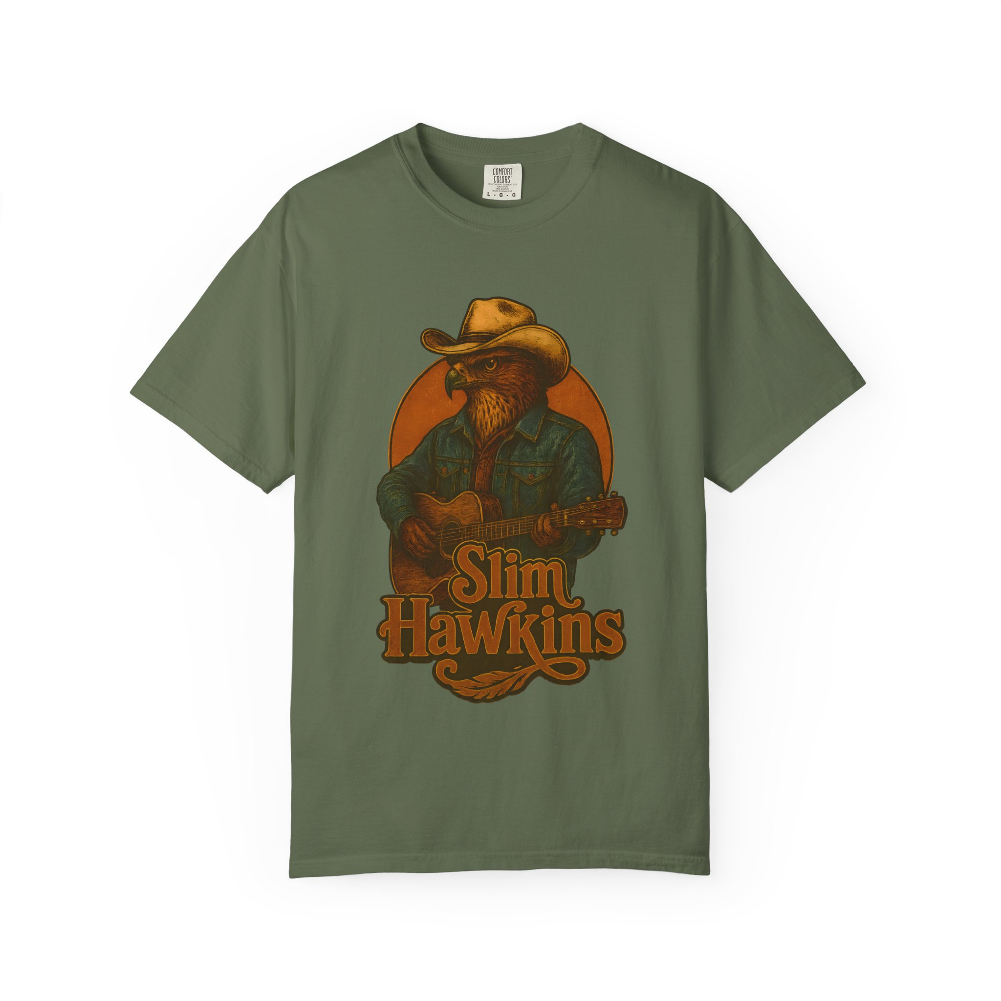 Unisex Garment-Dyed T-shirt - Image 24