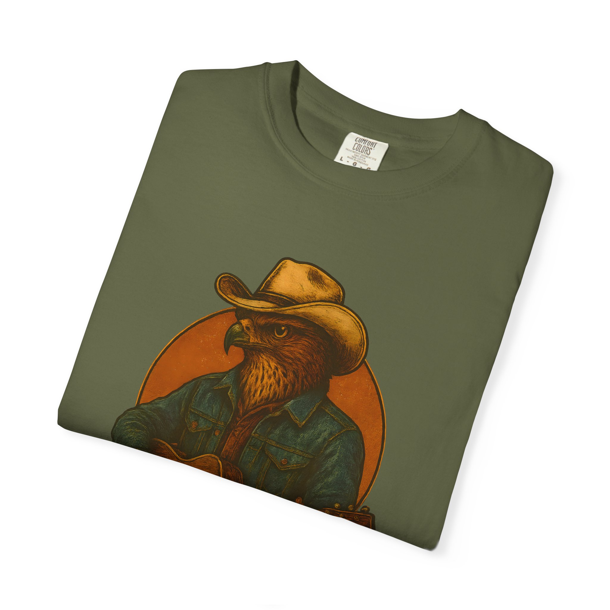 Unisex Garment-Dyed T-shirt - Image 27