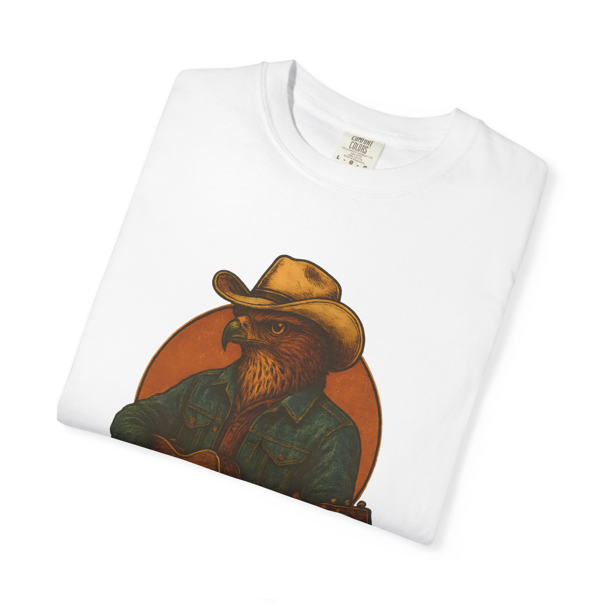 Unisex Garment-Dyed T-shirt - Image 7