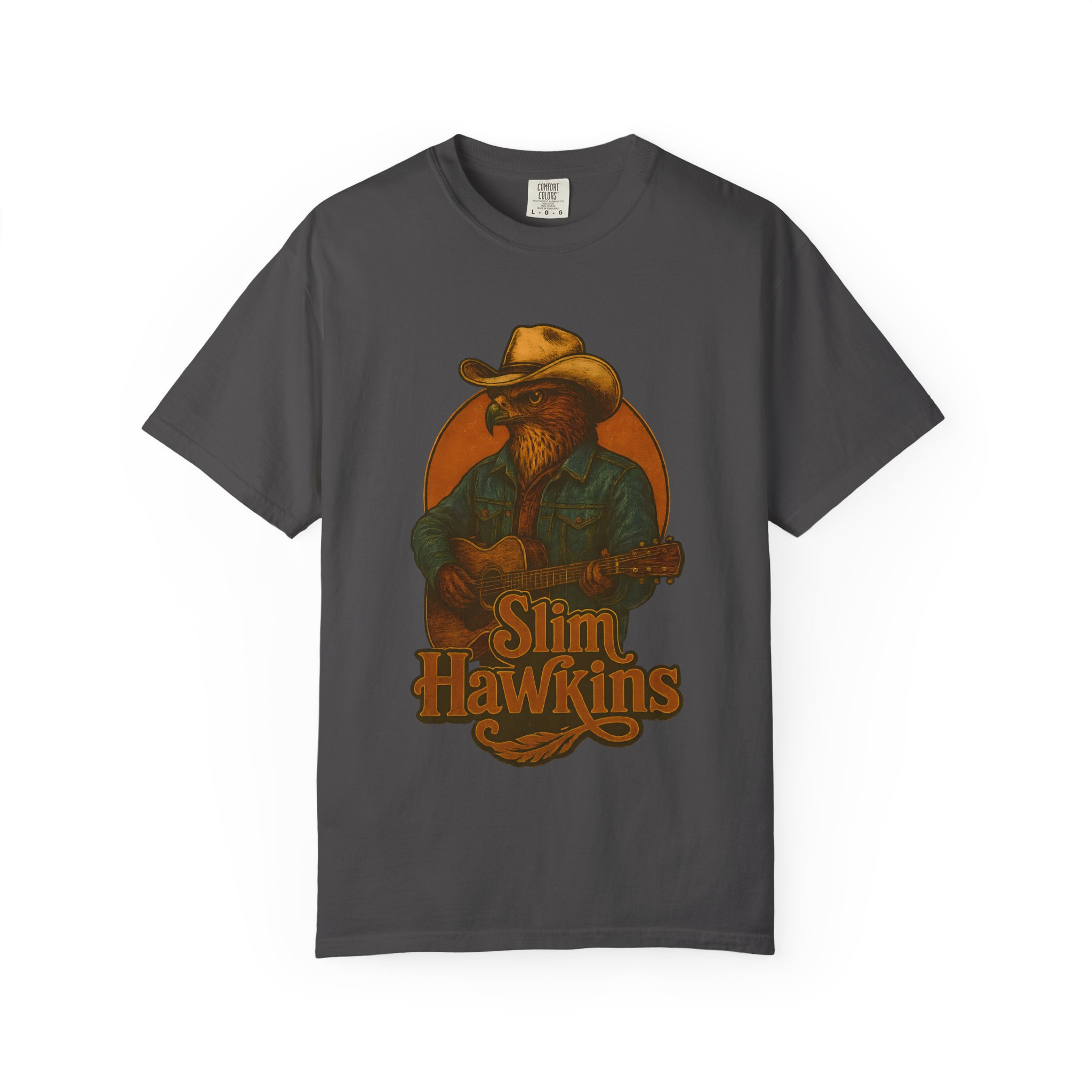 Unisex Garment-Dyed T-shirt - Image 36