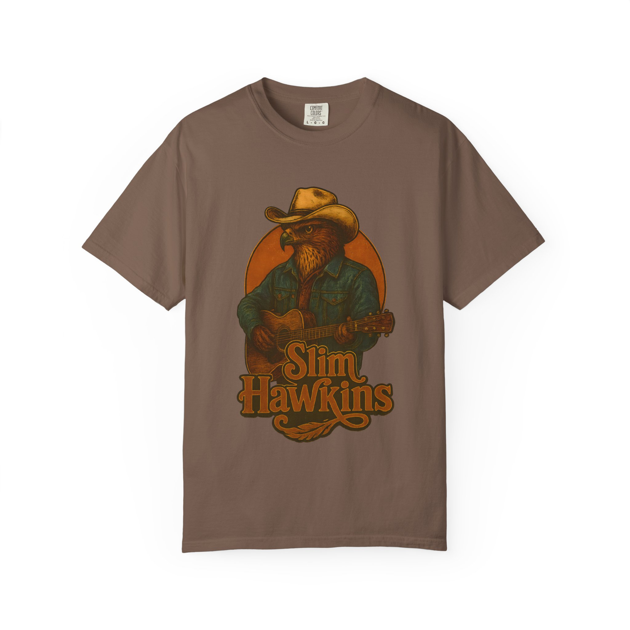 Unisex Garment-Dyed T-shirt - Image 9