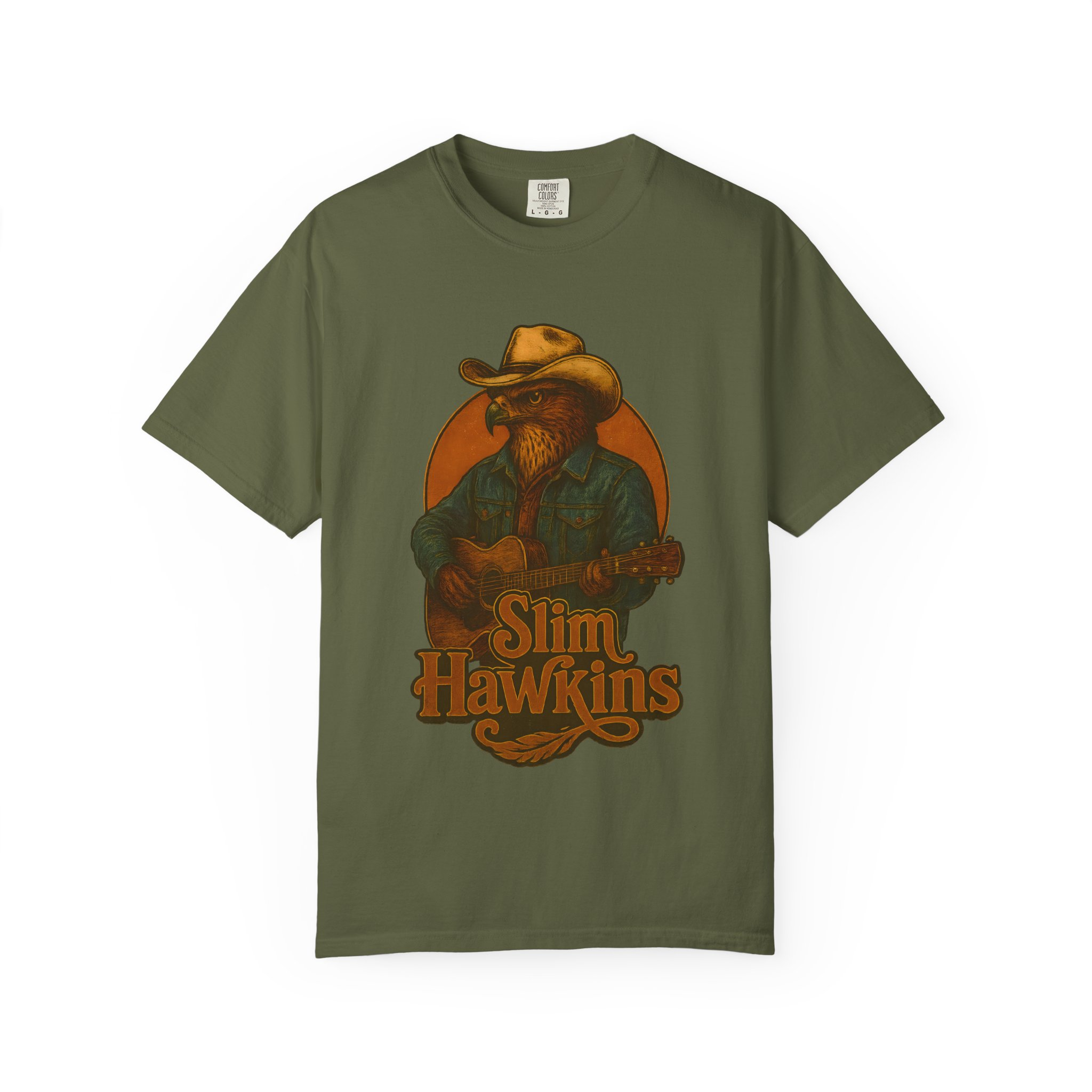 Unisex Garment-Dyed T-shirt - Image 25