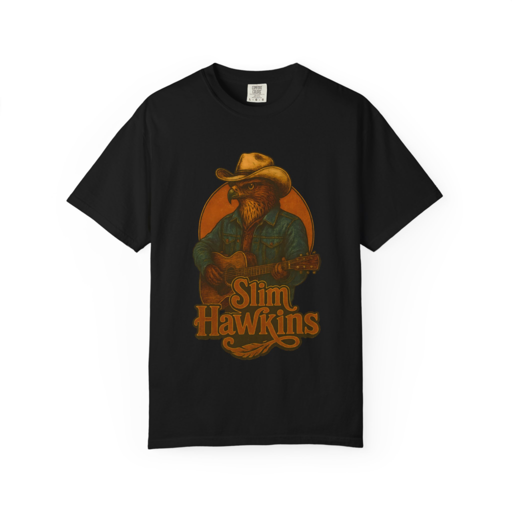 The Original Slim Hawkins Outlaw T-Shirt