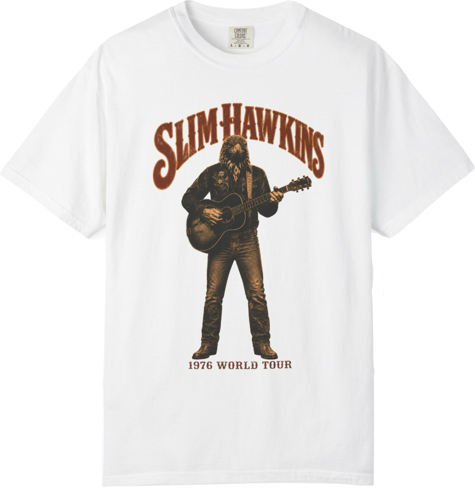 '76 World Tour - Image 1